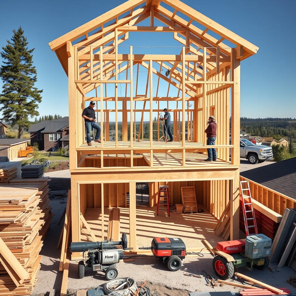 Builder's Risk Insurance — framing contractor operations